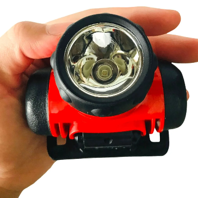 Picture of WASING Black Panther Series BP-618 Lightweight Lithium-ion Battery Headlamp - 1 Piece