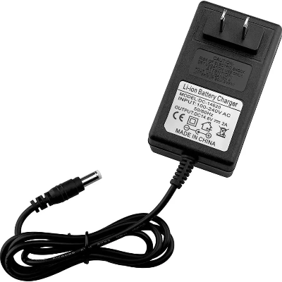 Picture of 14.6V 2A Output Charger for 4S 12V 6Ah & 9Ah LiFePO4 Battery pack - 1 Piece