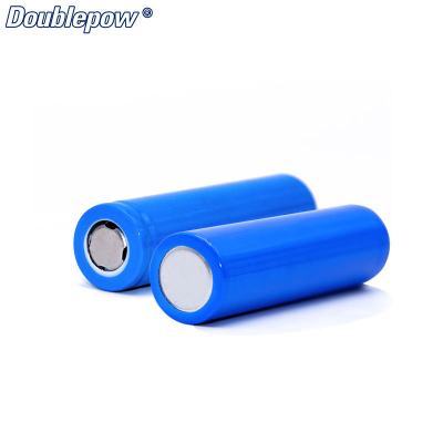 Picture of Doublepow ICR 18500 3.7V 1500mAh Li-ion Rechargeable Battery (Point Top) - 1 Pieces (Charger not included)