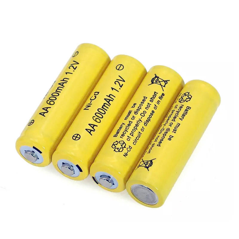 Picture of Rechargeable Battery AA 1.2V 600mAh for Hair Clipper/ Beard Trimmer (2 piece)