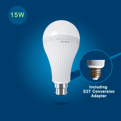 Picture of Rechargeable AC DC Light LED Bulb SF-4827-15W AC/DC - 1 Piece