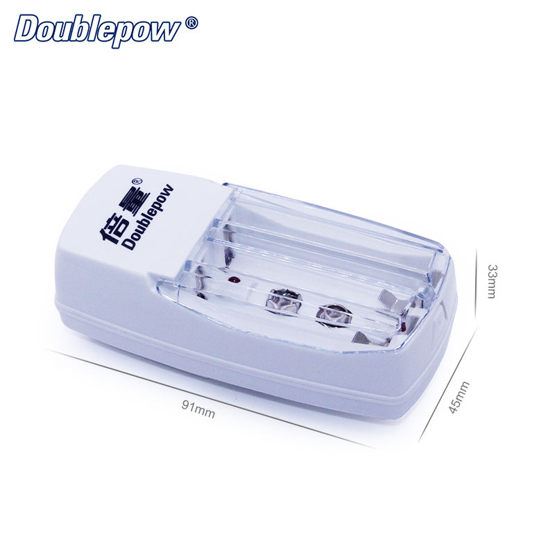 Picture of Doublepow DP-D01 Multifunction Battery Charger for 1.2V AA/AAA & Rechargeable 9V Ni-MH/Ni-Cd Battery (No Full Charge Indication) - 1 Piece