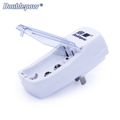 Picture of Doublepow DP-D01 Multifunction Battery Charger for 1.2V AA/AAA & Rechargeable 9V Ni-MH/Ni-Cd Battery (No Full Charge Indication) - 1 Piece