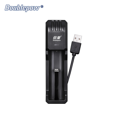 Picture of Doublepow UK03 Single Slot Rapid Charger for 3.7V 18650/26650/14500/18500/16340/10440 etc Lithium-ion Battery with Fast Charging Technology - 1 Piece