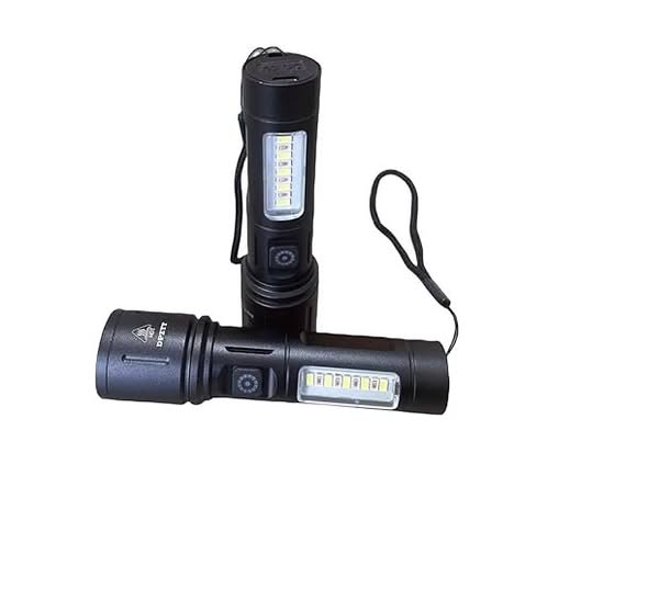 Picture of Geapas GFL-031 LED Zoom Torch Light Flashlight