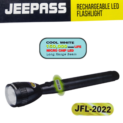 Picture of JEEPASS JFL-2022 Rechargeable LED FlashLight Or LED Rechargeable Light