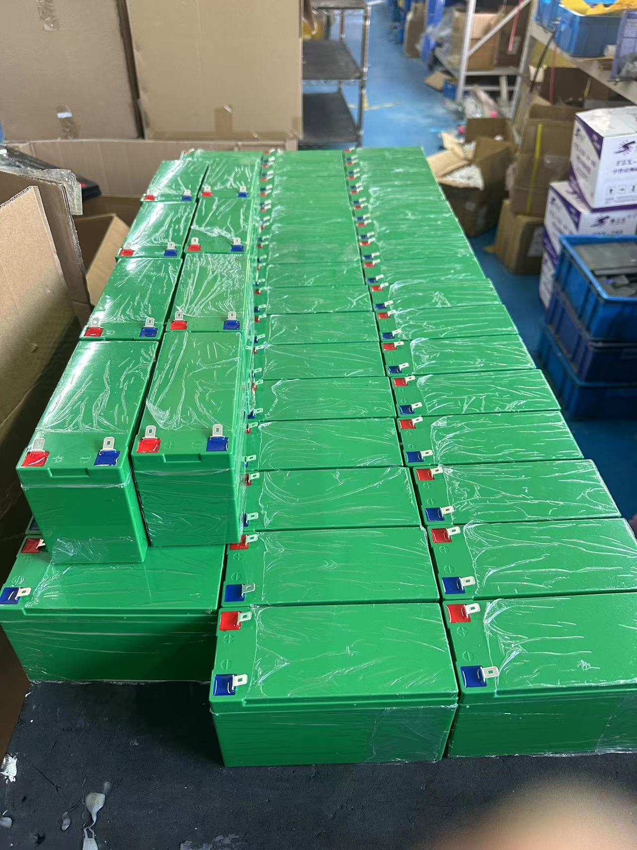 Picture of Doublepow 12.8V-9Ah 4S Lithium Iron Phosphate (LiFePO4) Battery Cell 2000 Cycles for DC Solar Fan & Computer UPS (600VA max) - 1 Piece