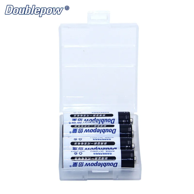 Picture of Doublepow AA Size 1.2V 2200mAh Ni-MH High Performance Rechargeable Battery for Toys, Household DC Electronics Devices - 4 Pieces (Charger not included)