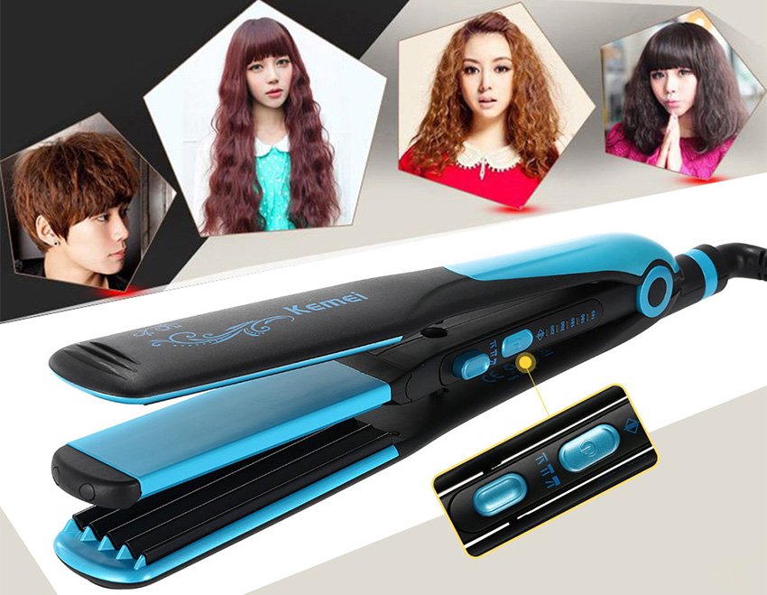 Picture of Kemei KM-2209 Hair Straightener