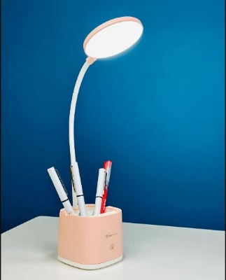 Picture of YAGE YG-T109 Table Lamp Pen Holder Desk Lamp Rechargeable USB Reading LED Table light Night Light