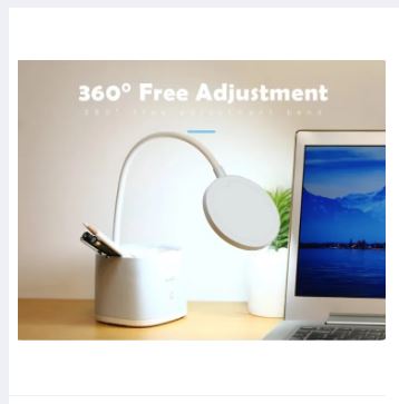 Picture of YAGE YG-T109 Table Lamp Pen Holder Desk Lamp Rechargeable USB Reading LED Table light Night Light