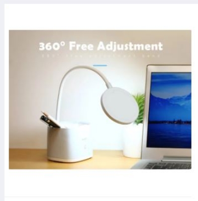 Picture of YAGE YG-T109 Table Lamp Pen Holder Desk Lamp Rechargeable USB Reading LED Table light Night Light