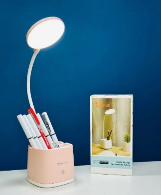 Picture of YAGE YG-T109 Table Lamp Pen Holder Desk Lamp Rechargeable USB Reading LED Table light Night Light