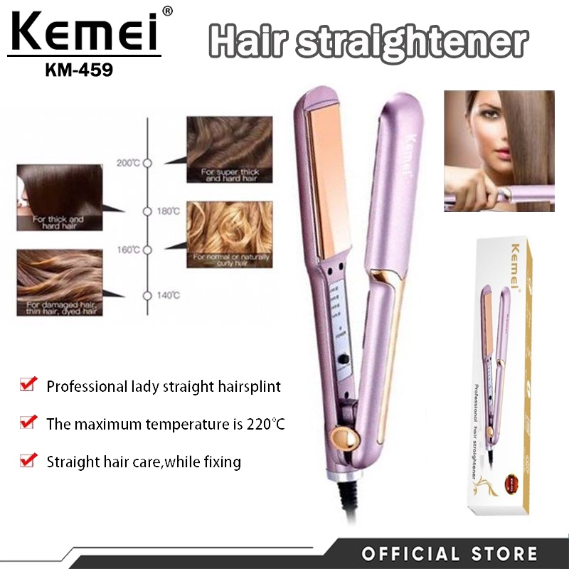Picture of Kemei KM-459 Professional hair straightener