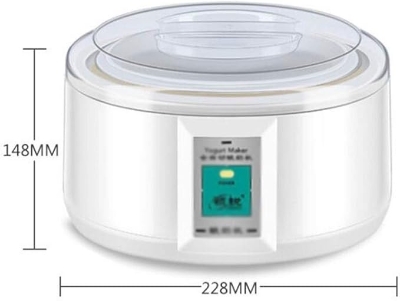 Picture of Automatic Yogurt (Doi) Maker Green & Pink ( 1.5 Litre )