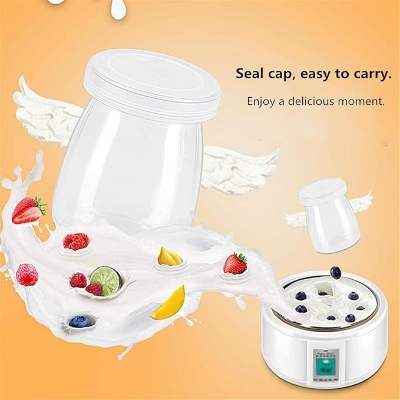 Picture of Automatic Yogurt (Doi) Maker Green & Pink ( 1.5 Litre )