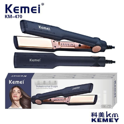 Picture of Kemei KM-470 Professional Beauty Hair Straightener For Women