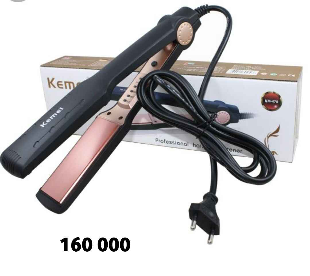 Picture of Kemei KM-470 Professional Beauty Hair Straightener For Women