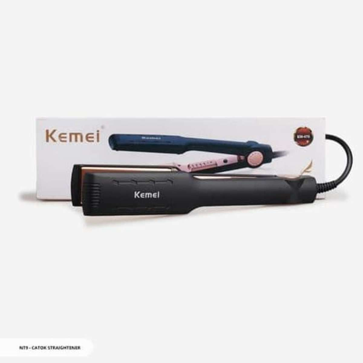 Picture of Kemei KM-470 Professional Beauty Hair Straightener For Women