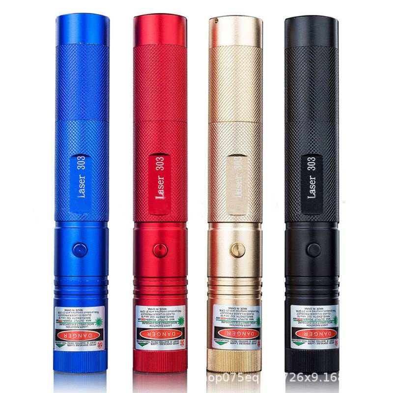 Picture of USB-Rechargeable-Wireless-Long-Range (20 Miles) High-Beam-Super-Bright-Green-Laser-Point