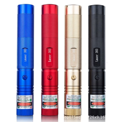 Picture of USB-Rechargeable-Wireless-Long-Range (20 Miles) High-Beam-Super-Bright-Green-Laser-Point