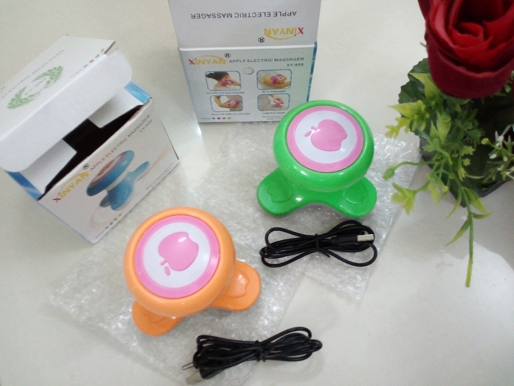 Picture of XINYAN  Vibrating Massagers Mini USB Battery Full Body Massage Wave Vibrating Electric Handled Massager