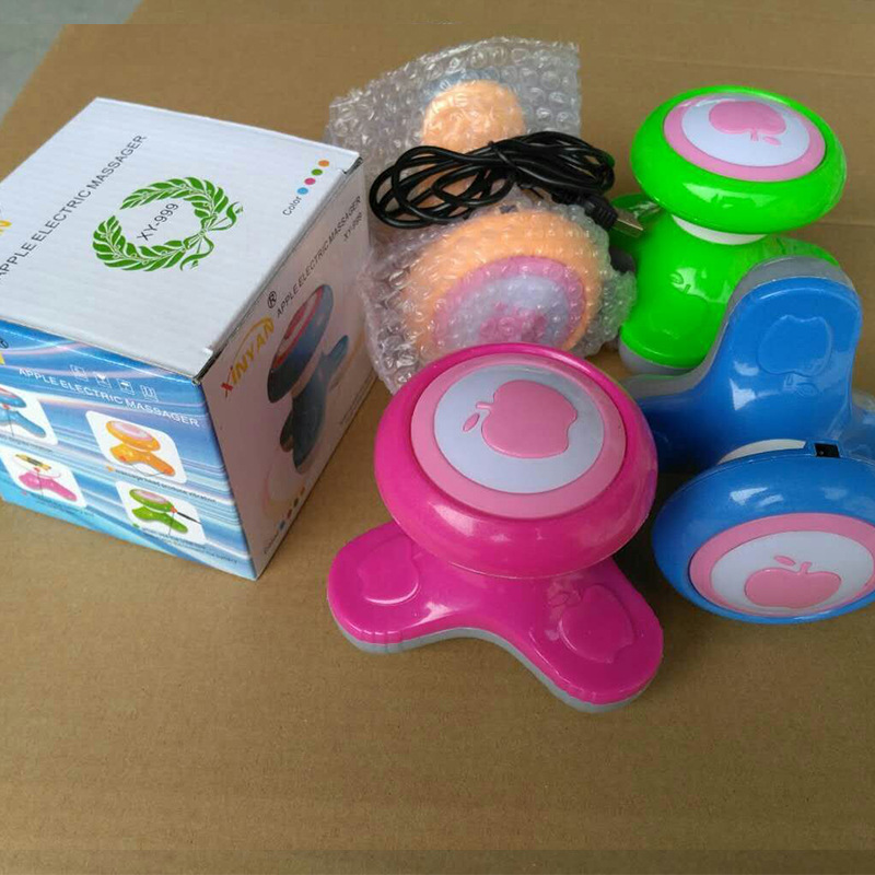 Picture of XINYAN  Vibrating Massagers Mini USB Battery Full Body Massage Wave Vibrating Electric Handled Massager