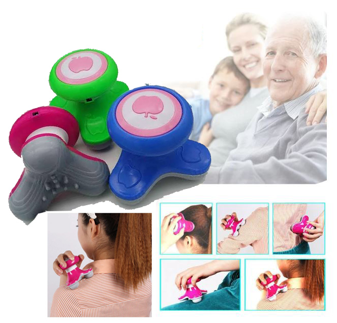 Picture of XINYAN  Vibrating Massagers Mini USB Battery Full Body Massage Wave Vibrating Electric Handled Massager