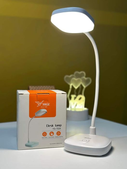 Picture of YAGE rechargable eye protector desk lamp YG-T034.