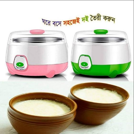 Picture of Automatic Yogurt (Doi) Maker Green 1 liter