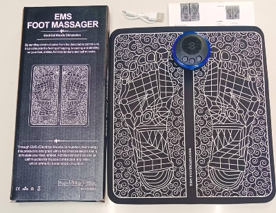 Picture of EMS Foot Massager  Relaxation Machine for Legs Pain Relief Device.