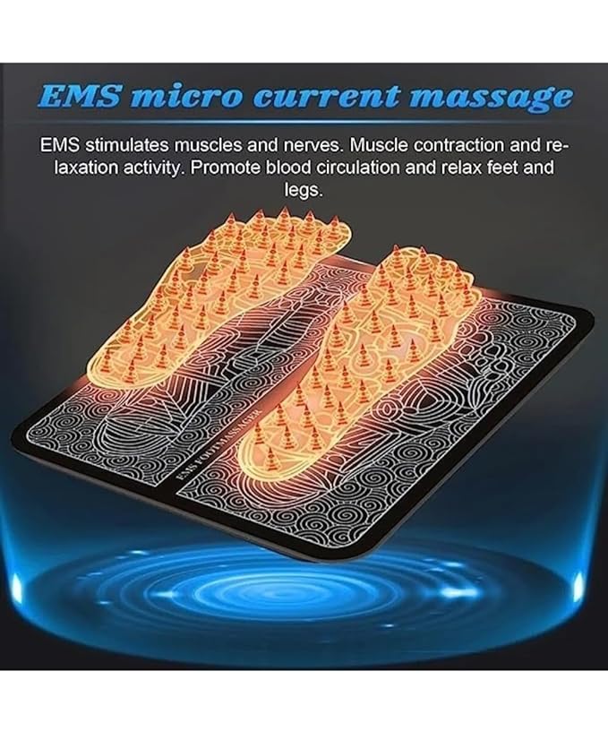 Picture of EMS Foot Massager  Relaxation Machine for Legs Pain Relief Device.
