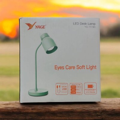 Picture of Rechargeable LED Desk Lamp YAGE YG-T119C