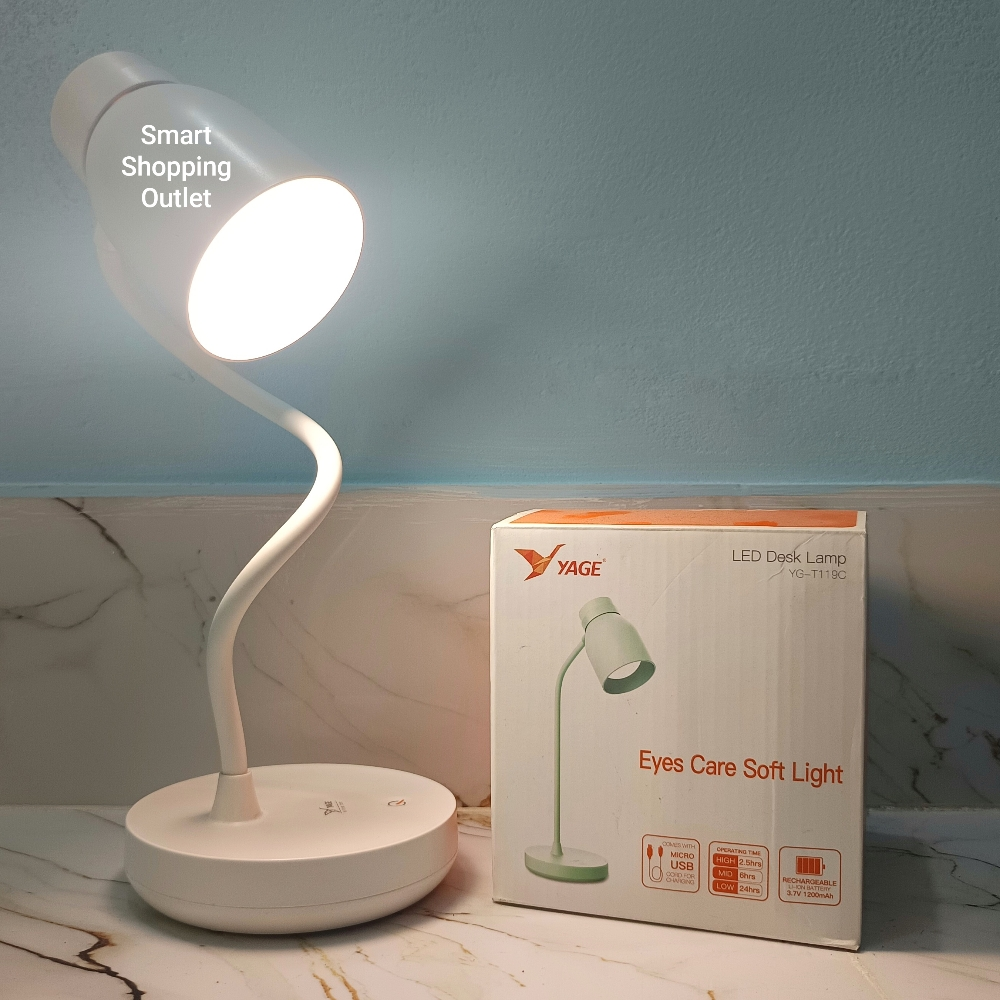 Picture of Rechargeable LED Desk Lamp YAGE YG-T119C