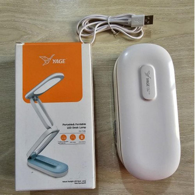 Picture of YAGE rechargable usb desk table lamp YG-T125. - charger light