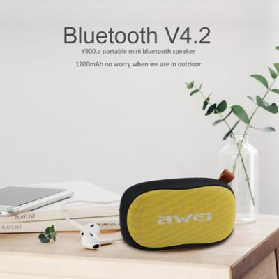 Picture of Awei Y900 Audio Bluetooth Noise Reduction Loudspeaker