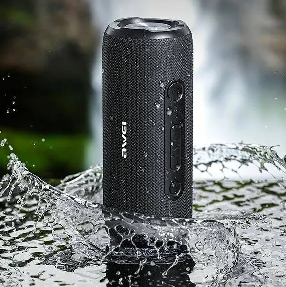 Picture of Awei Y669 Outdoor TWS Waterproof Portable Bluetooth Wireless IPX7 Dual Speaker