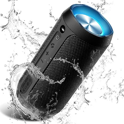 Picture of Awei Y669 Outdoor TWS Waterproof Portable Bluetooth Wireless IPX7 Dual Speaker