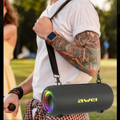 Picture of Awei KA33 26W Waterproof Bluetooth Portable Wireless Speaker