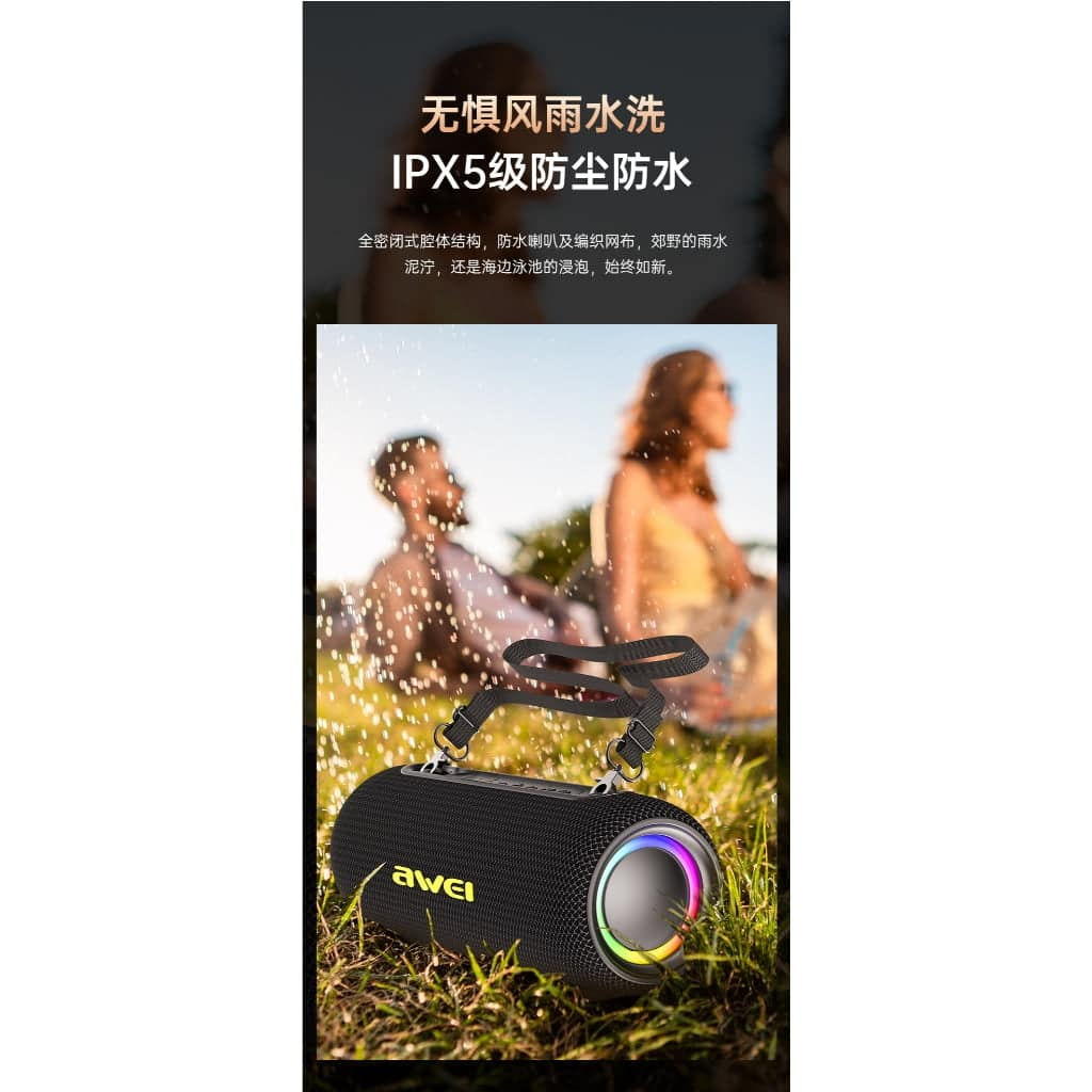 Picture of Awei KA33 26W Waterproof Bluetooth Portable Wireless Speaker