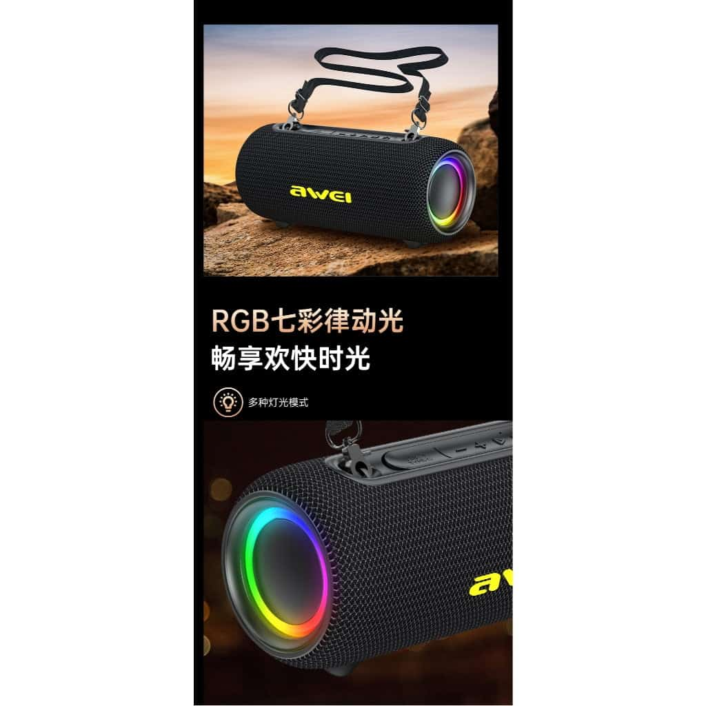 Picture of Awei KA33 26W Waterproof Bluetooth Portable Wireless Speaker