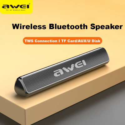 Picture of Awei Y333 Portable Bluetooth Speaker - Heavy Bass Stereo Sound Bar