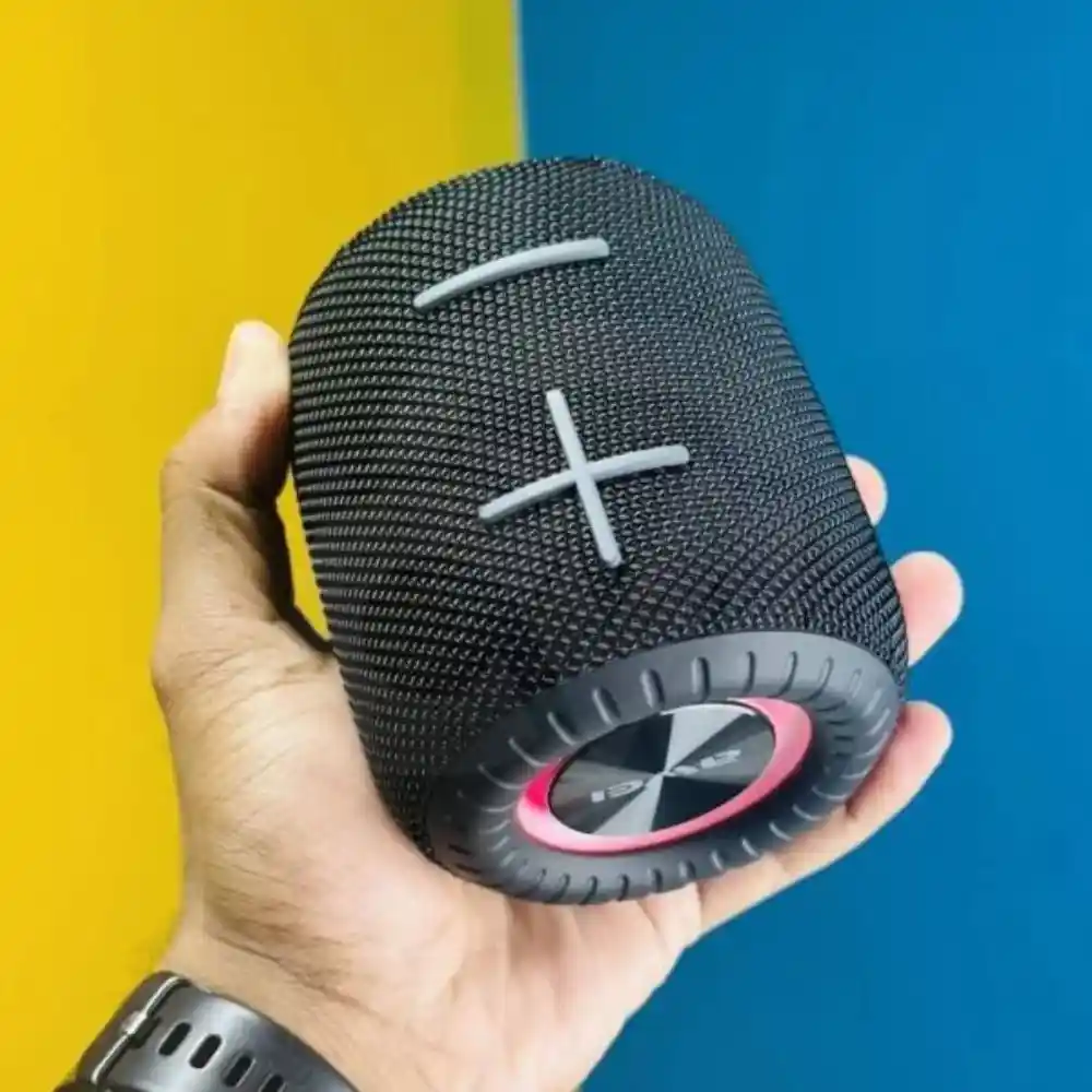 Picture of Awei Y526 Mini Bluetooth Speaker TWS Portable Wireless Stereo Sound System.