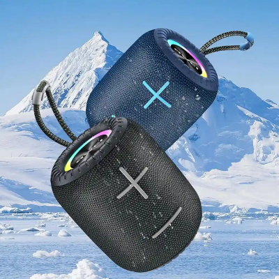 Picture of Awei Y526 Mini Bluetooth Speaker TWS Portable Wireless Stereo Sound System.