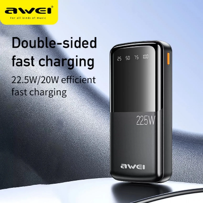 Picture of Awei P13K 22.5W PD Powerbank 20000mAh Fast Charging