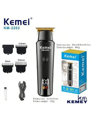 Picture of Kemei KM-2282 Professional Rechargeable Hair and Beard Trimmer