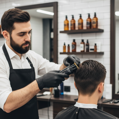 Picture of Kemei KM-2282 Professional Rechargeable Hair and Beard Trimmer