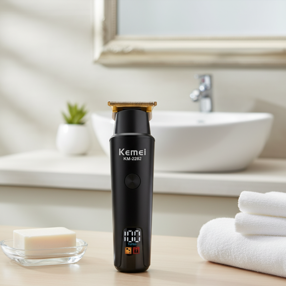 Picture of Kemei KM-2282 Professional Rechargeable Hair and Beard Trimmer