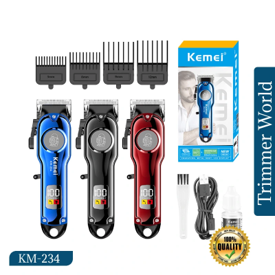Picture of Kemei KM-234 Professional Beard & Hair Clipper Trimmer
