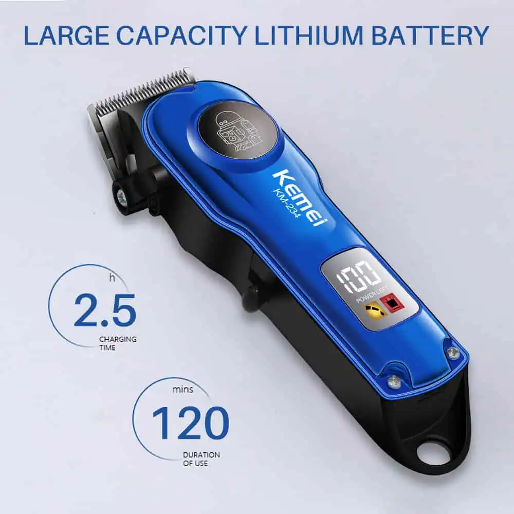 Picture of Kemei KM-234 Professional Beard & Hair Clipper Trimmer